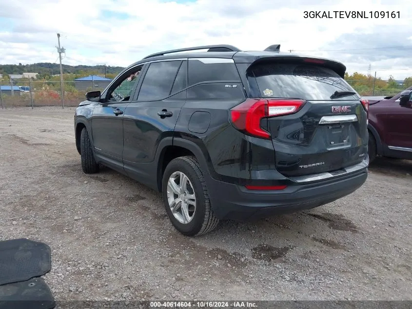 3GKALTEV8NL109161 2022 GMC Terrain Awd Sle