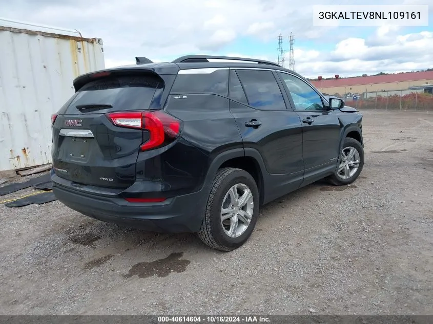 3GKALTEV8NL109161 2022 GMC Terrain Awd Sle