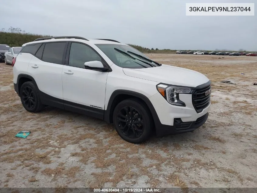 2022 GMC Terrain Fwd Slt VIN: 3GKALPEV9NL237044 Lot: 40630404