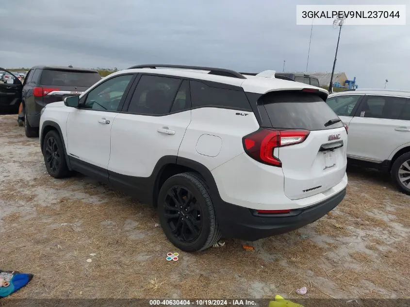 2022 GMC Terrain Fwd Slt VIN: 3GKALPEV9NL237044 Lot: 40630404