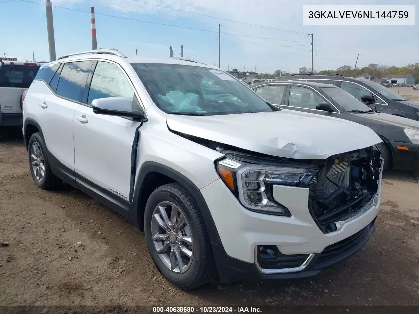 3GKALVEV6NL144759 2022 GMC Terrain Awd Slt