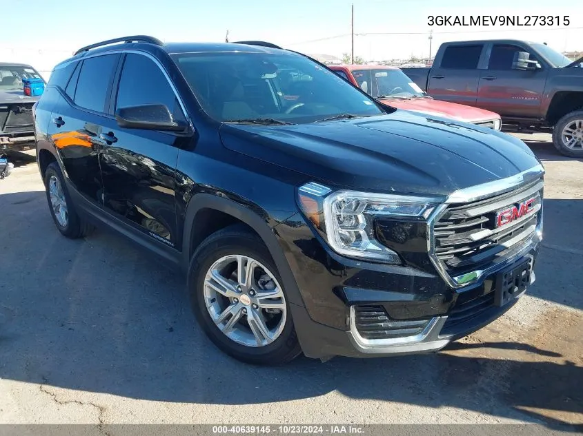 3GKALMEV9NL273315 2022 GMC Terrain Fwd Sle