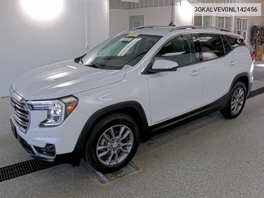 2022 GMC Terrain Awd Slt VIN: 3GKALVEV0NL142456 Lot: 40719601