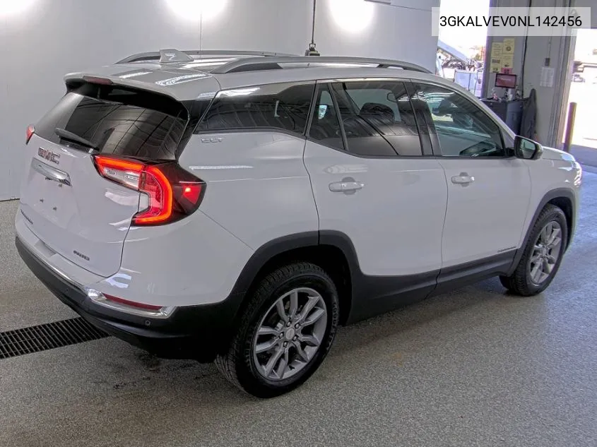 3GKALVEV0NL142456 2022 GMC Terrain Awd Slt