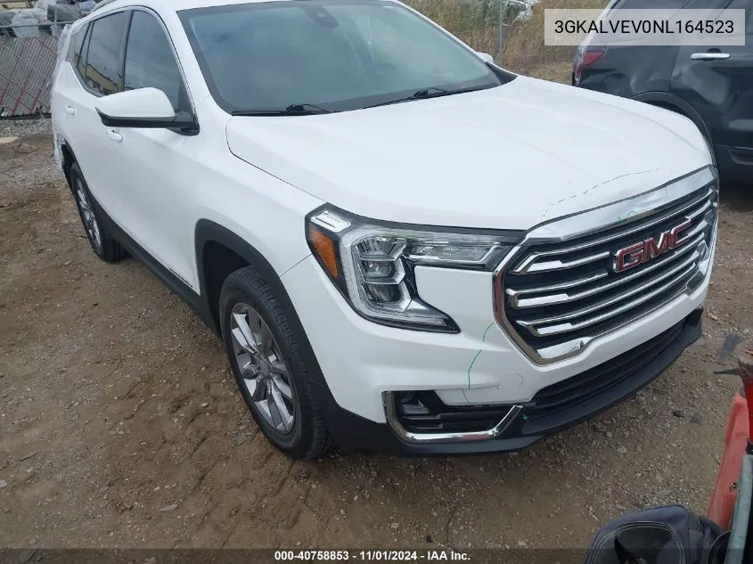 2022 GMC Terrain Awd Slt VIN: 3GKALVEV0NL164523 Lot: 40758853