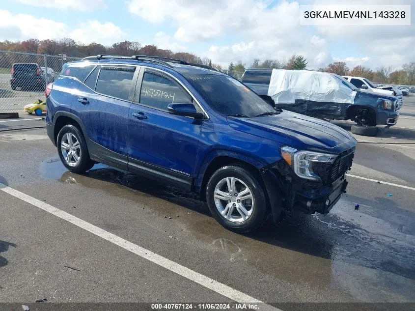 3GKALMEV4NL143328 2022 GMC Terrain Fwd Sle