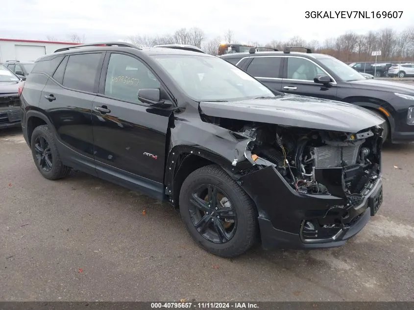 3GKALYEV7NL169607 2022 GMC Terrain Awd At4