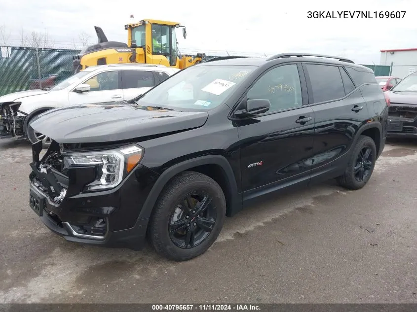 3GKALYEV7NL169607 2022 GMC Terrain Awd At4