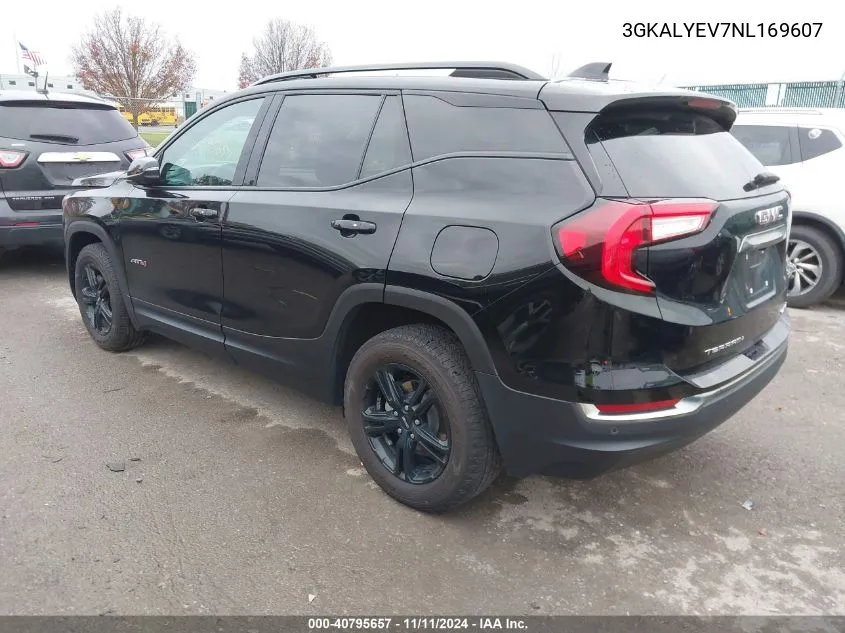 3GKALYEV7NL169607 2022 GMC Terrain Awd At4