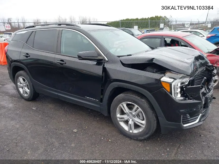 3GKALTEV9NL103384 2022 GMC Terrain Awd Sle