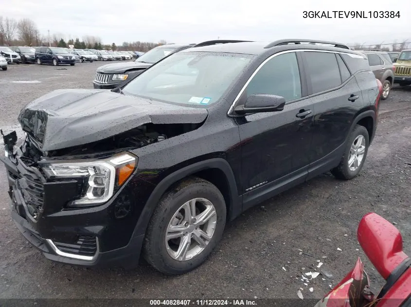 3GKALTEV9NL103384 2022 GMC Terrain Awd Sle