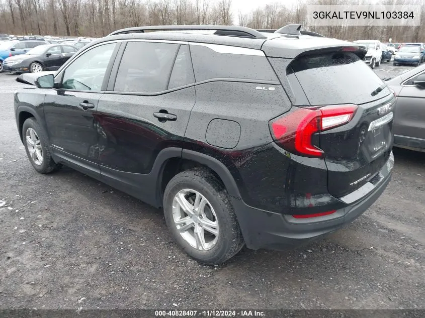 3GKALTEV9NL103384 2022 GMC Terrain Awd Sle