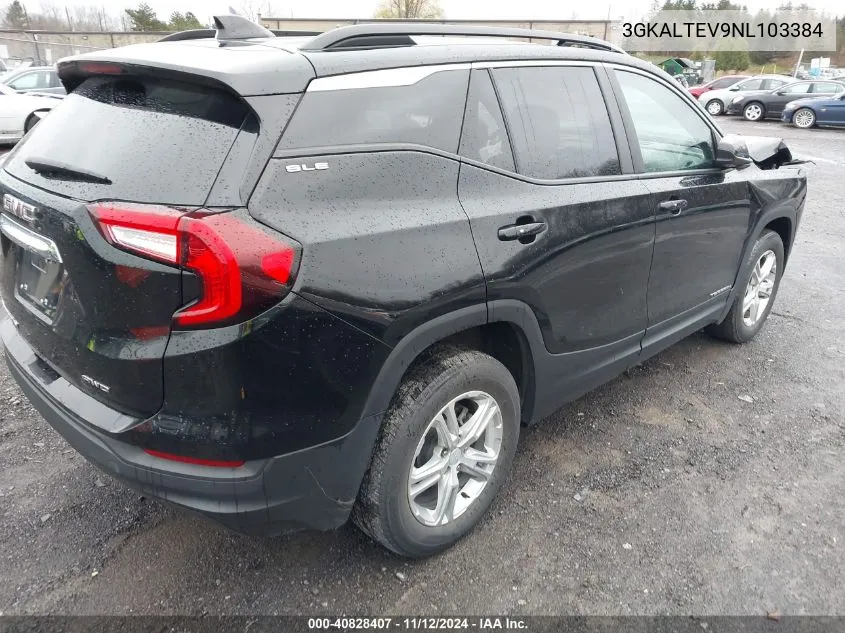 3GKALTEV9NL103384 2022 GMC Terrain Awd Sle