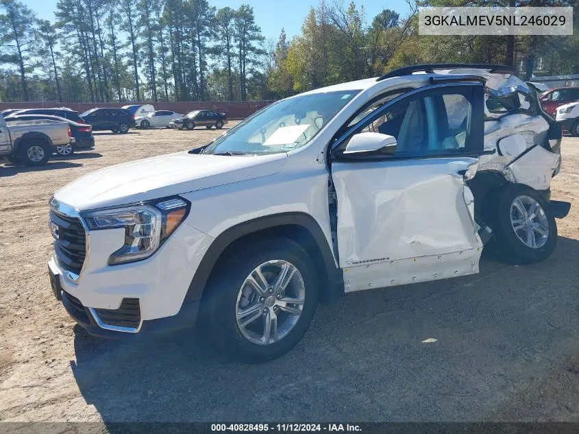 2022 GMC Terrain Fwd Sle VIN: 3GKALMEV5NL246029 Lot: 40828495