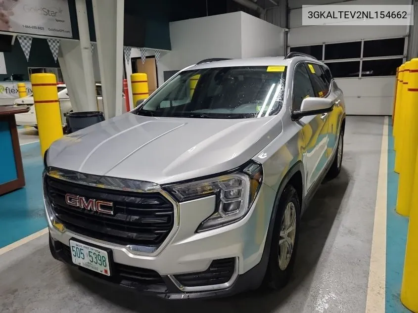 2022 GMC Terrain Awd Sle VIN: 3GKALTEV2NL154662 Lot: 40935889