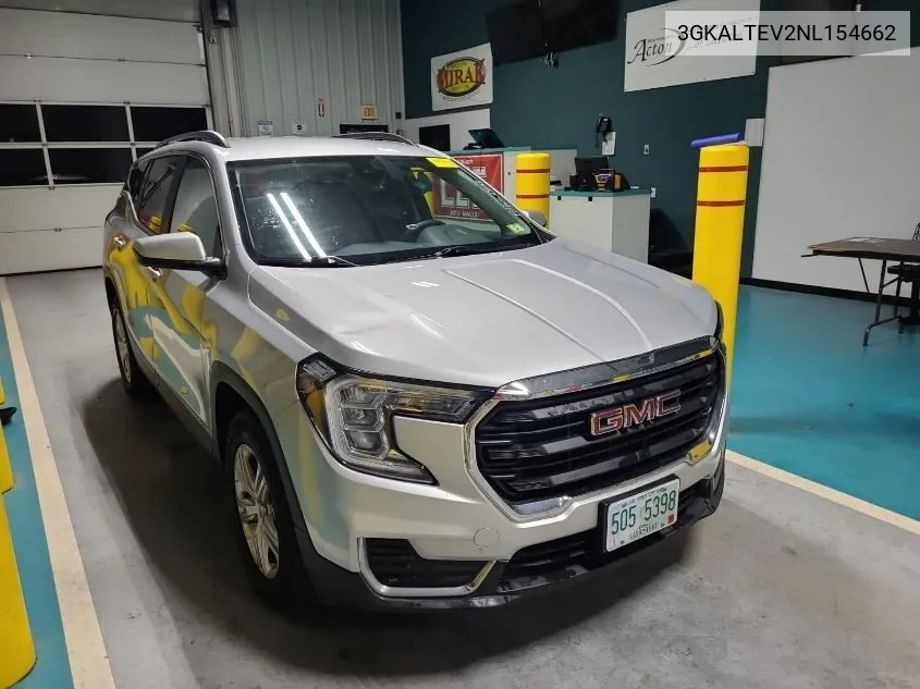 2022 GMC Terrain Awd Sle VIN: 3GKALTEV2NL154662 Lot: 40935889