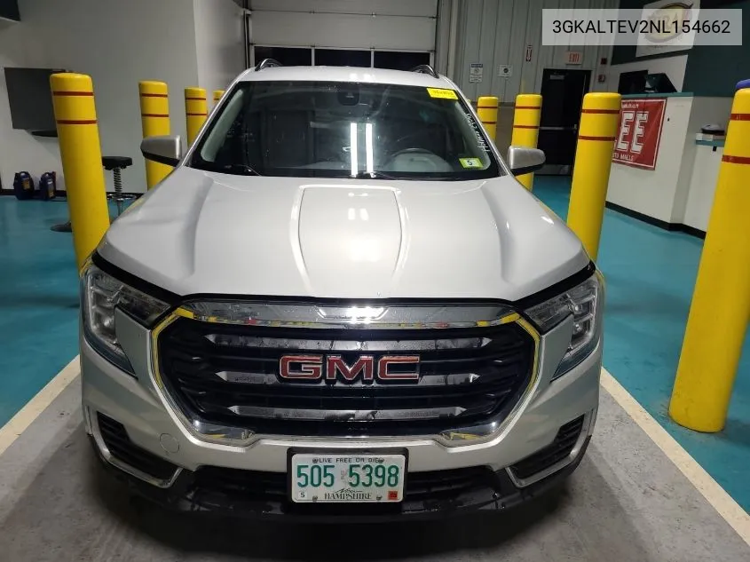 2022 GMC Terrain Awd Sle VIN: 3GKALTEV2NL154662 Lot: 40935889