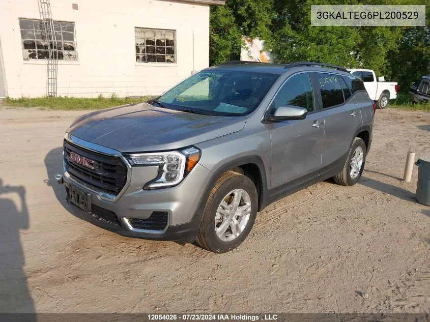 2023 GMC Terrain Sle VIN: 3GKALTEG6PL200529 Lot: 12054026