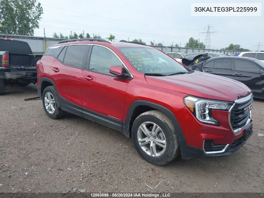 2023 GMC Terrain VIN: 3GKALTEG3PL225999 Lot: 12083098