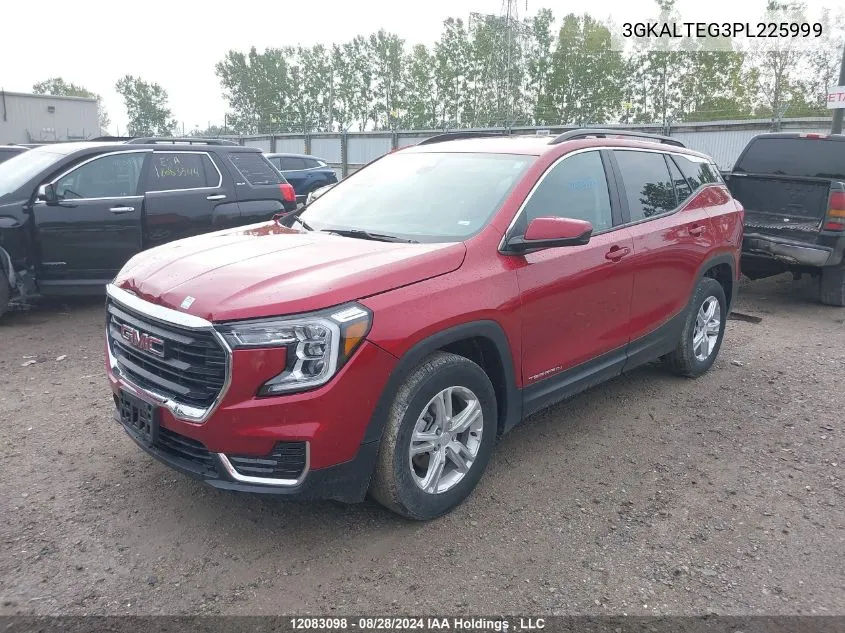 2023 GMC Terrain VIN: 3GKALTEG3PL225999 Lot: 12083098