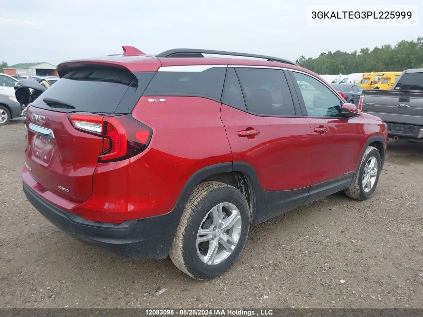 2023 GMC Terrain VIN: 3GKALTEG3PL225999 Lot: 12083098