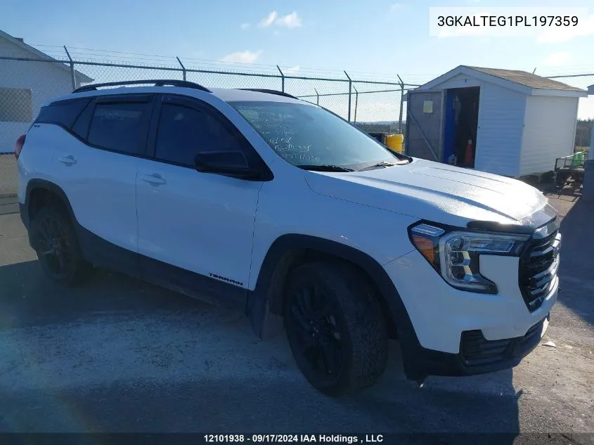 2023 GMC Terrain VIN: 3GKALTEG1PL197359 Lot: 12101938