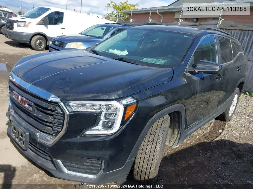 2023 GMC Terrain Sle VIN: 3GKALTEG7PL113285 Lot: 12115295