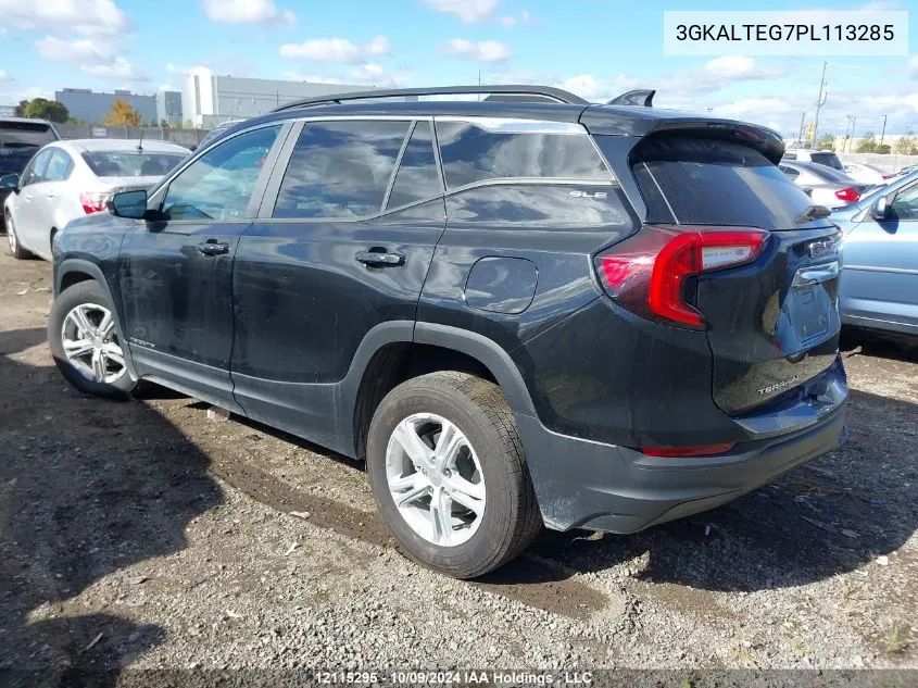 2023 GMC Terrain Sle VIN: 3GKALTEG7PL113285 Lot: 12115295