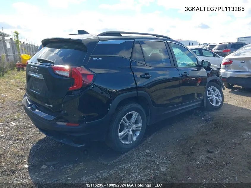 3GKALTEG7PL113285 2023 GMC Terrain Sle