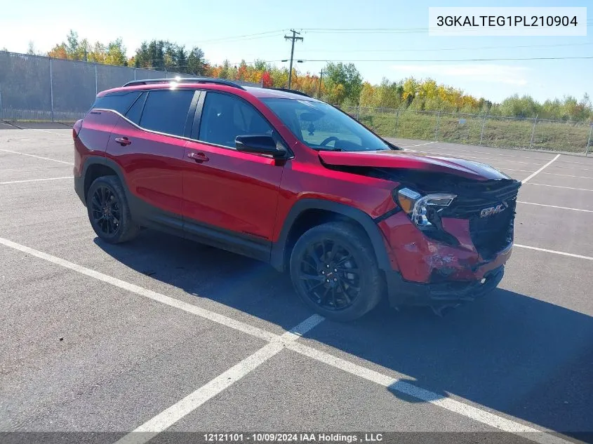 3GKALTEG1PL210904 2023 GMC Terrain Sle