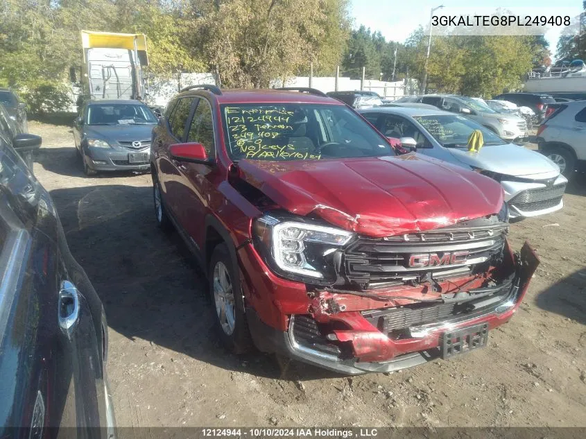 3GKALTEG8PL249408 2023 GMC Terrain