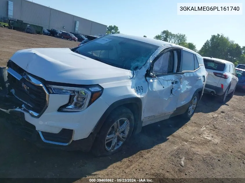 2023 GMC Terrain Fwd Sle VIN: 3GKALMEG6PL161740 Lot: 39465862