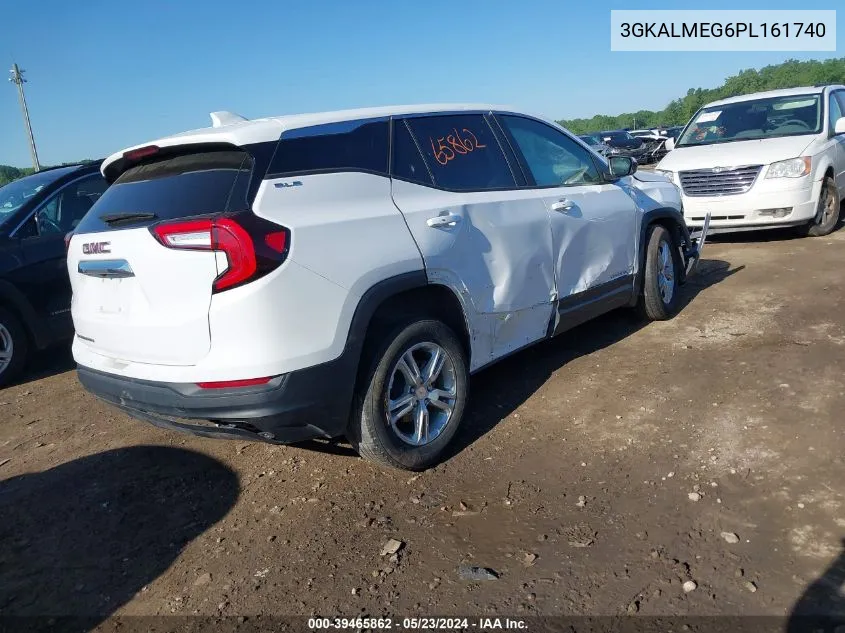 2023 GMC Terrain Fwd Sle VIN: 3GKALMEG6PL161740 Lot: 39465862