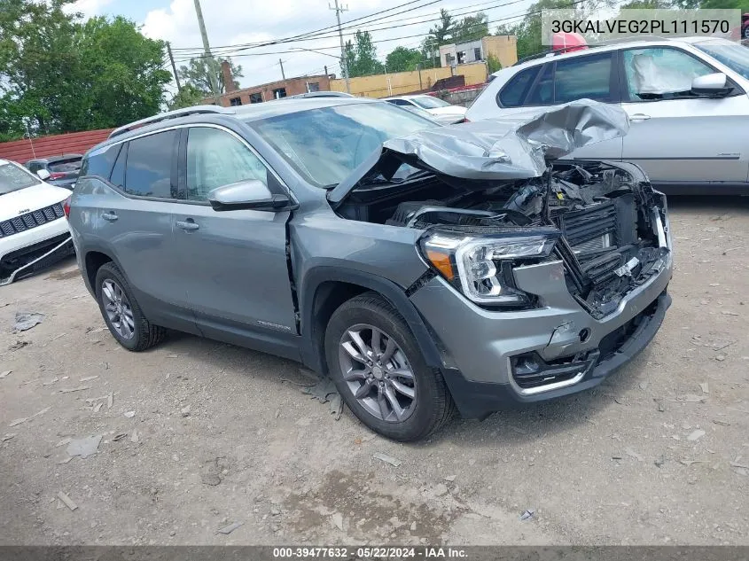 2023 GMC Terrain Awd Slt VIN: 3GKALVEG2PL111570 Lot: 39477632