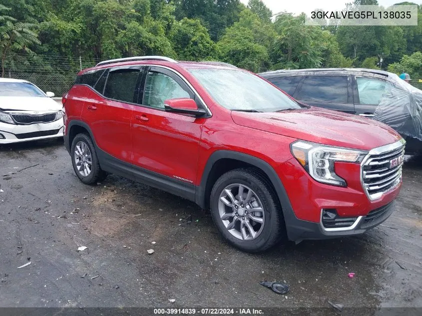 3GKALVEG5PL138035 2023 GMC Terrain Awd Slt