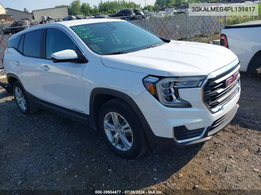 2023 GMC Terrain Sle VIN: 3GKALMEG4PL139817 Lot: 39954477