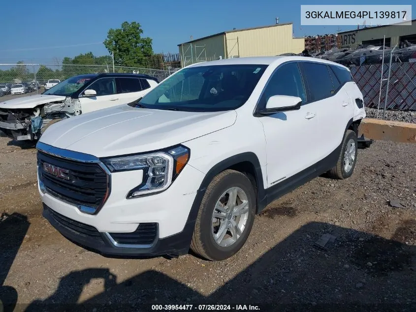 3GKALMEG4PL139817 2023 GMC Terrain Sle