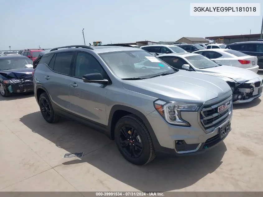 2023 GMC Terrain Awd At4 VIN: 3GKALYEG9PL181018 Lot: 39991534