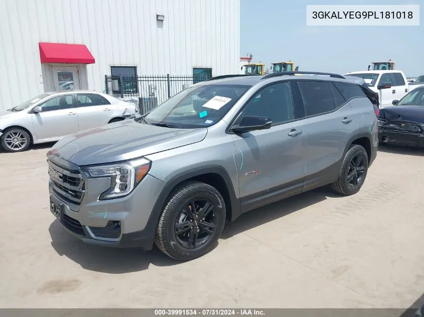 2023 GMC Terrain Awd At4 VIN: 3GKALYEG9PL181018 Lot: 39991534