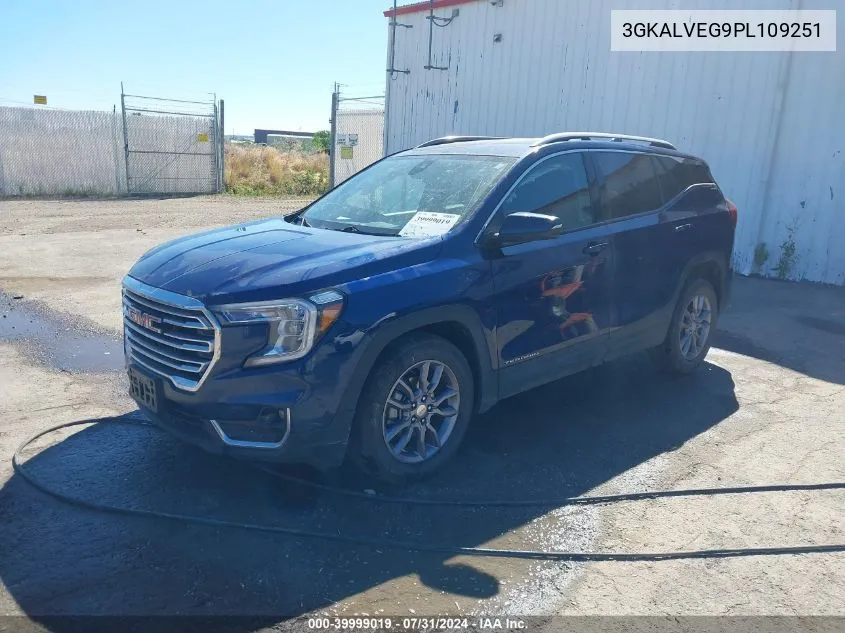 2023 GMC Terrain Awd Slt VIN: 3GKALVEG9PL109251 Lot: 39999019