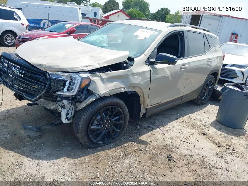 2023 GMC Terrain Fwd Slt VIN: 3GKALPEGXPL161600 Lot: 40069477