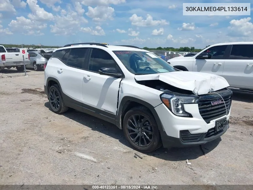 3GKALMEG4PL133614 2023 GMC Terrain Fwd Sle