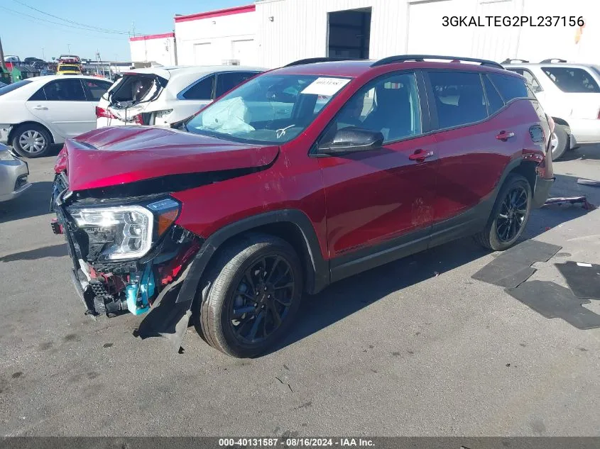 2023 GMC Terrain Awd Sle VIN: 3GKALTEG2PL237156 Lot: 40131587