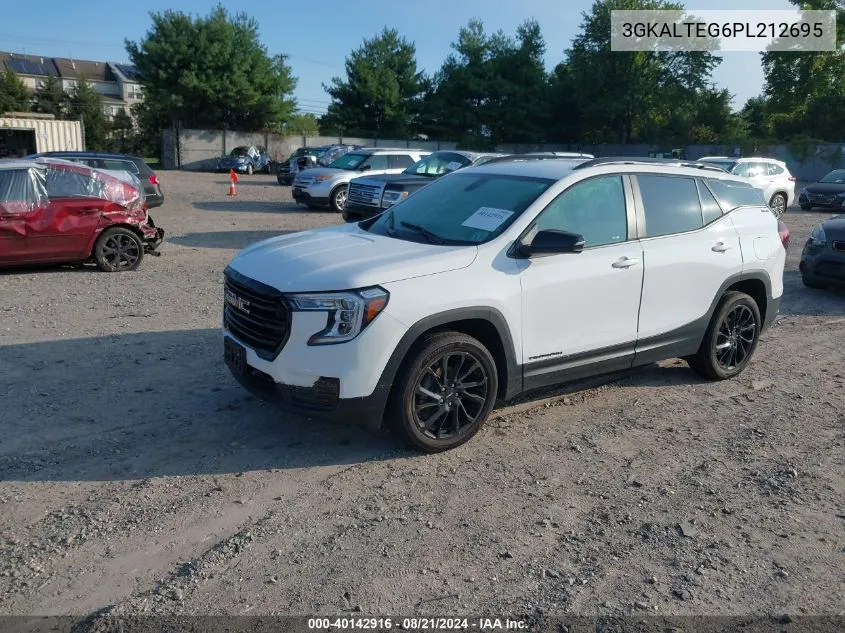 2023 GMC Terrain Sle VIN: 3GKALTEG6PL212695 Lot: 40142916