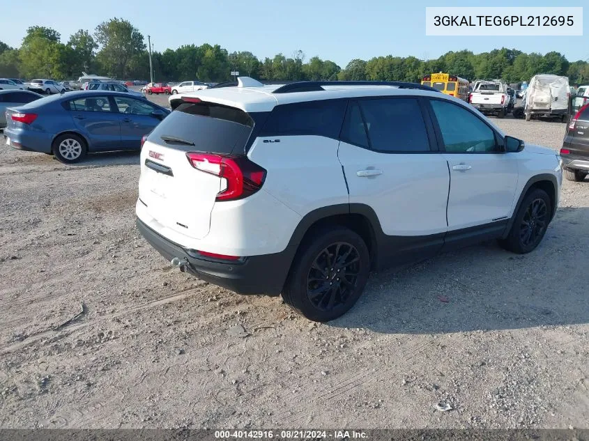 2023 GMC Terrain Sle VIN: 3GKALTEG6PL212695 Lot: 40142916