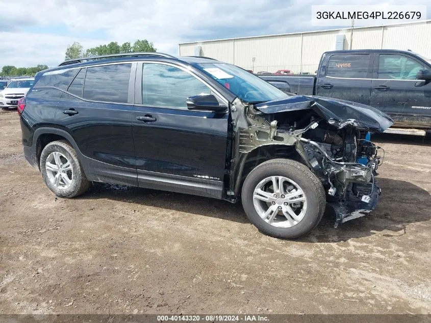 3GKALMEG4PL226679 2023 GMC Terrain Fwd Sle