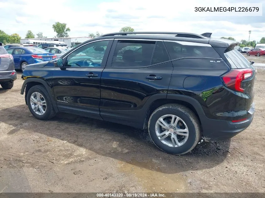 3GKALMEG4PL226679 2023 GMC Terrain Fwd Sle