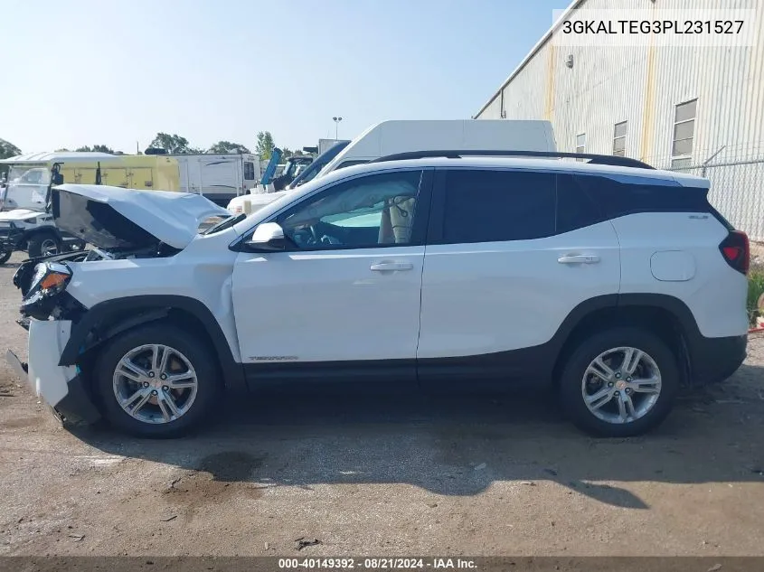 3GKALTEG3PL231527 2023 GMC Terrain Awd Sle