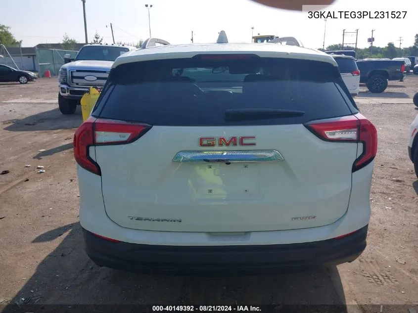 2023 GMC Terrain Awd Sle VIN: 3GKALTEG3PL231527 Lot: 40149392