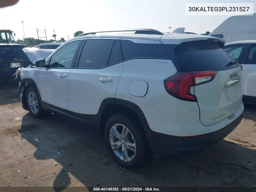 3GKALTEG3PL231527 2023 GMC Terrain Awd Sle